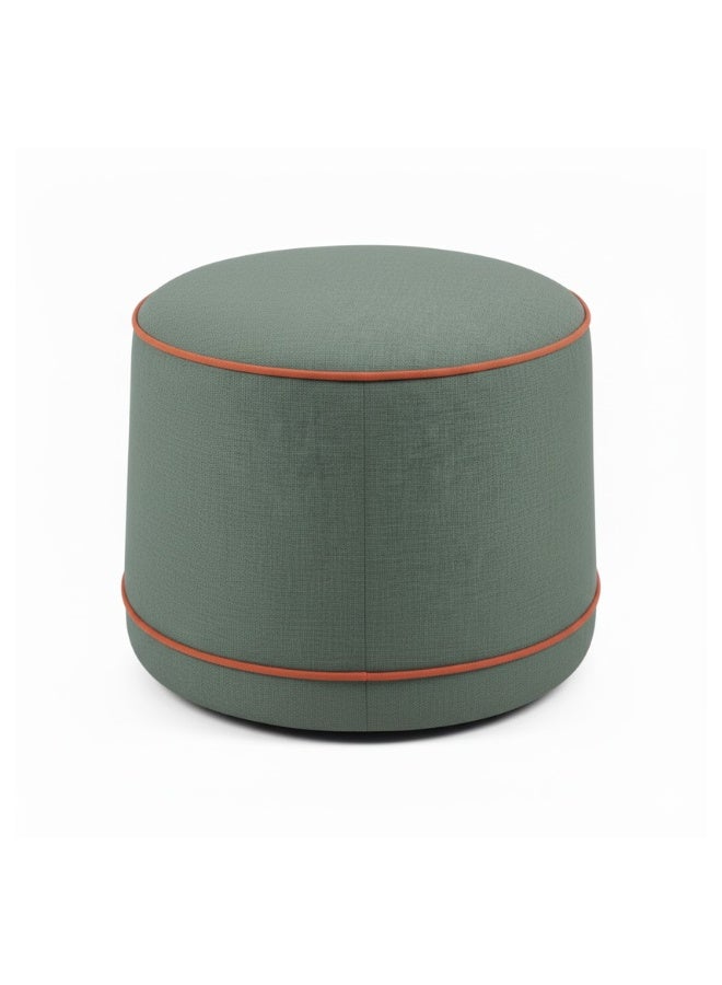 Neo Front Ottoman Stool - Multicolor Fabric (Green) - SBUN-ASC01-BA250 50*40*50 cm - Image 5
