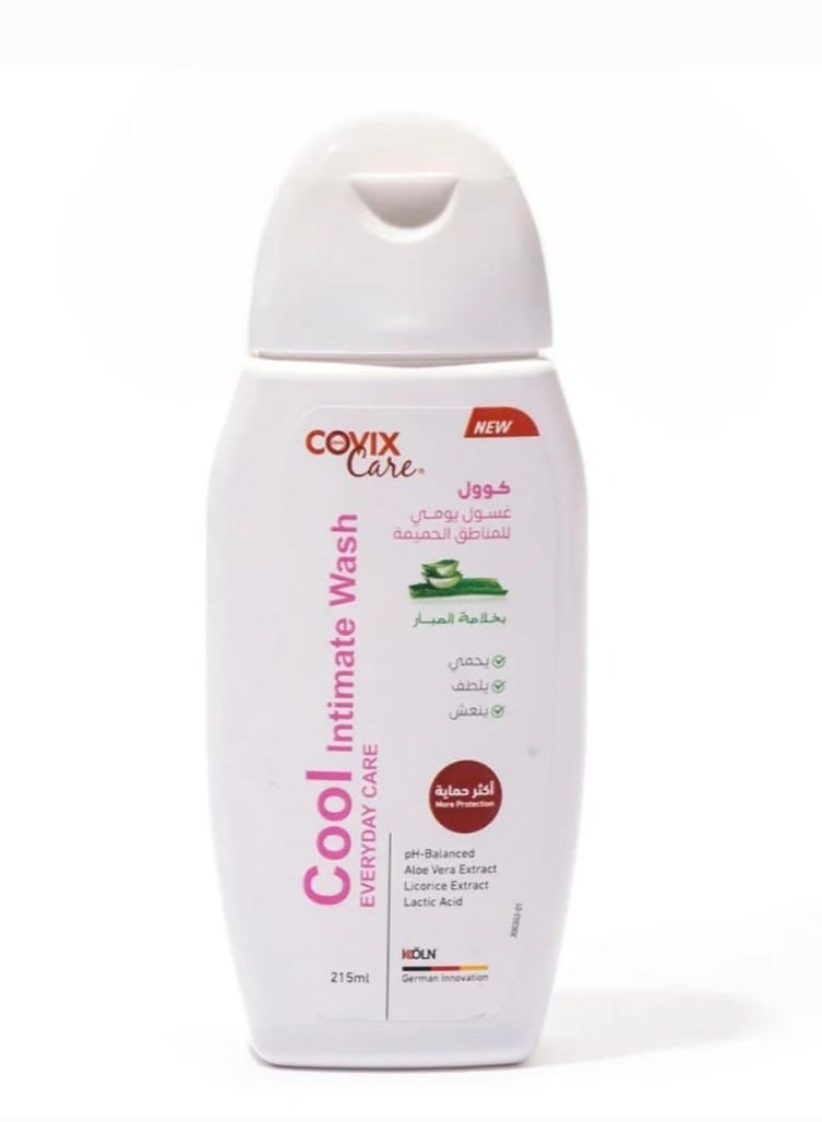 covix Cofix Care Daily Intimate Wash with Aloe Vera Extract 215 ml