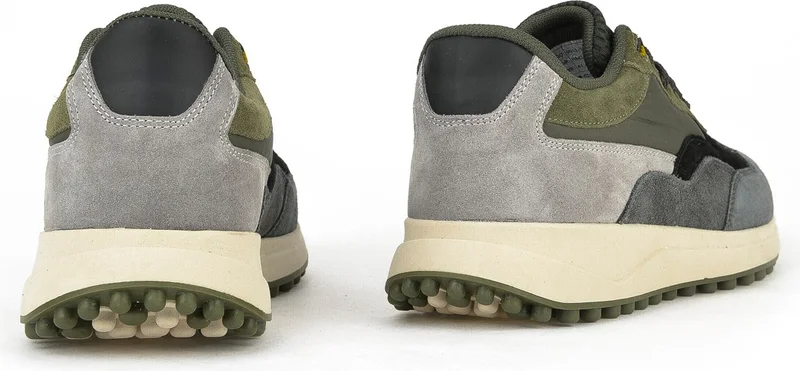 زيا , Men's Genuine Leather Sneaker 14150Z00111 Khaki