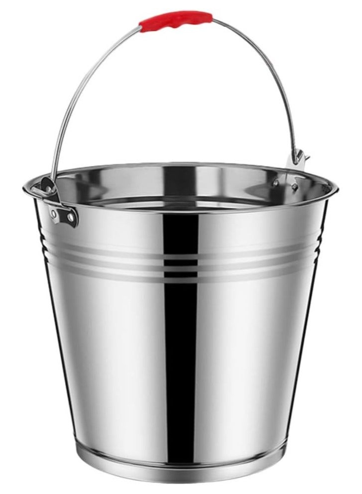 DubaiGallery Ice Bucket,with Handle-Insulated Double Walled Stainless-Steel Ice Buckets 20L - Image 3