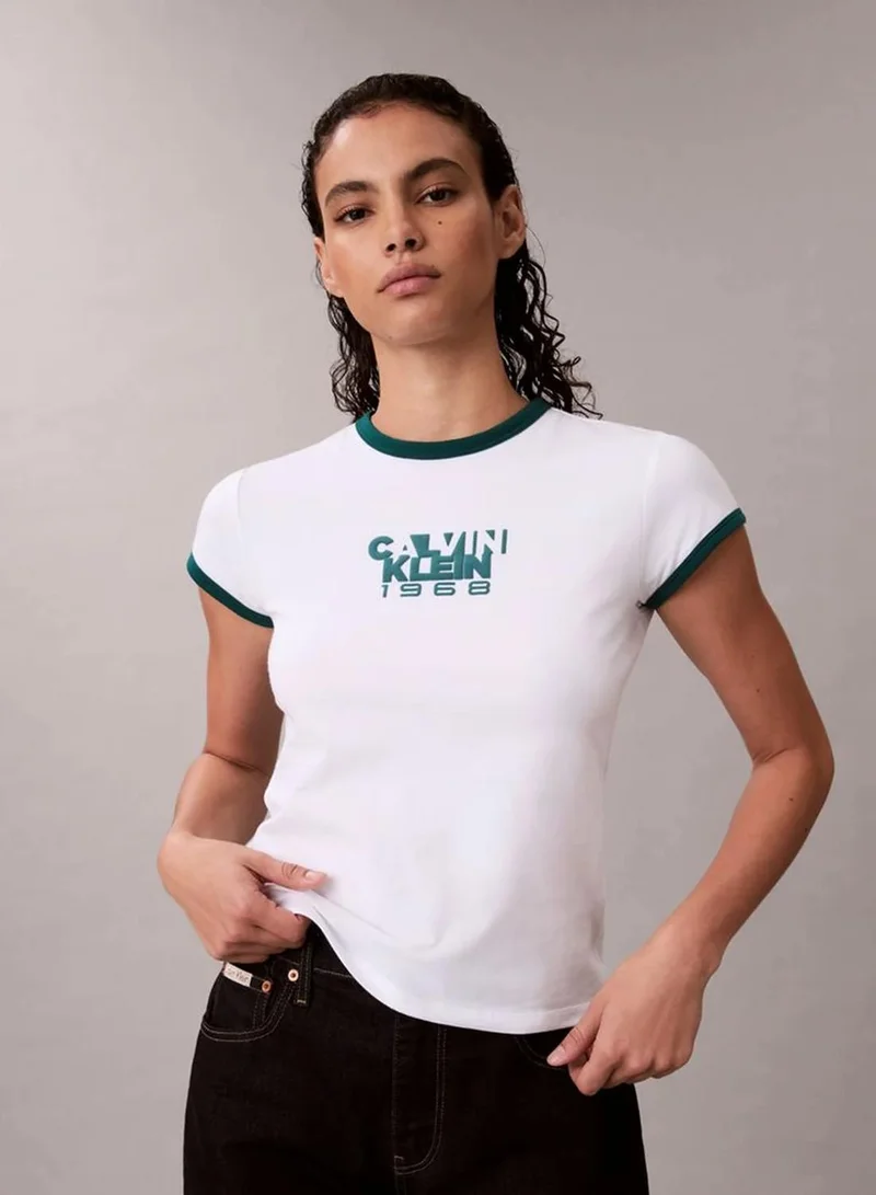 1968 Logo Graphic Baby Tee