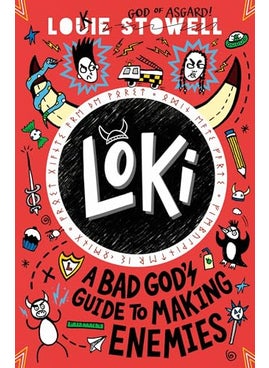 Loki A Bad Gods Guide To Making Enemies