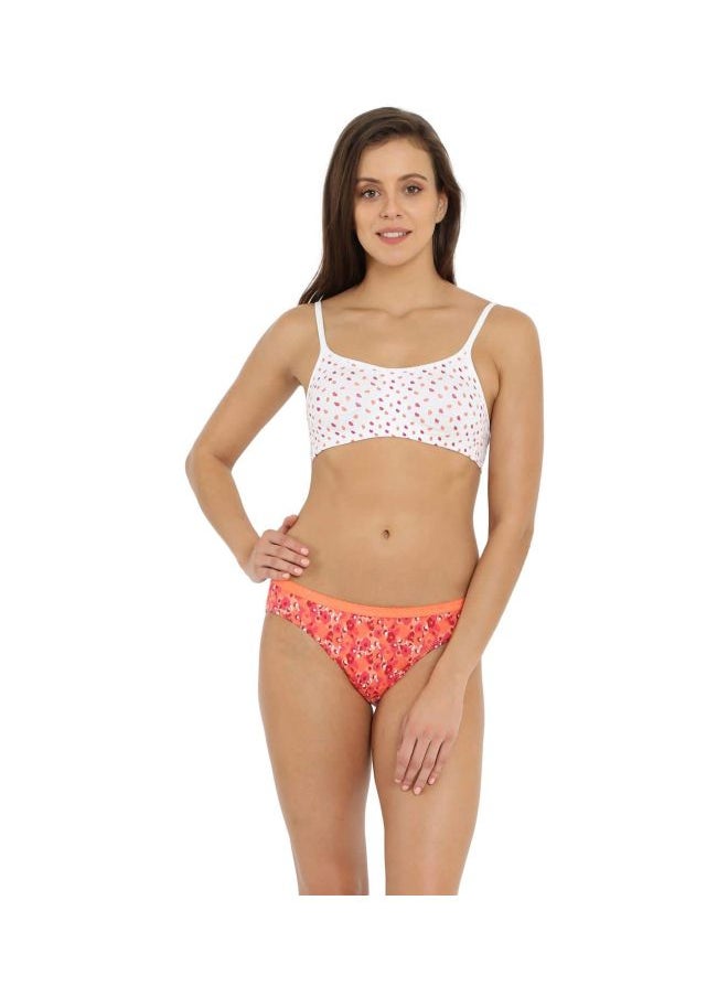JOCKEY - Jockey 1525 Women Medium Coverage Super Combed Cotton Mid Waist Bikini with Exposed Waistband and StayFresh Treatment Pack of 2 - Image 1
