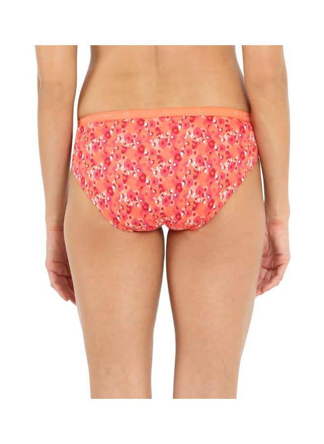 JOCKEY - Jockey 1525 Women Medium Coverage Super Combed Cotton Mid Waist Bikini with Exposed Waistband and StayFresh Treatment Pack of 2 - Image 1