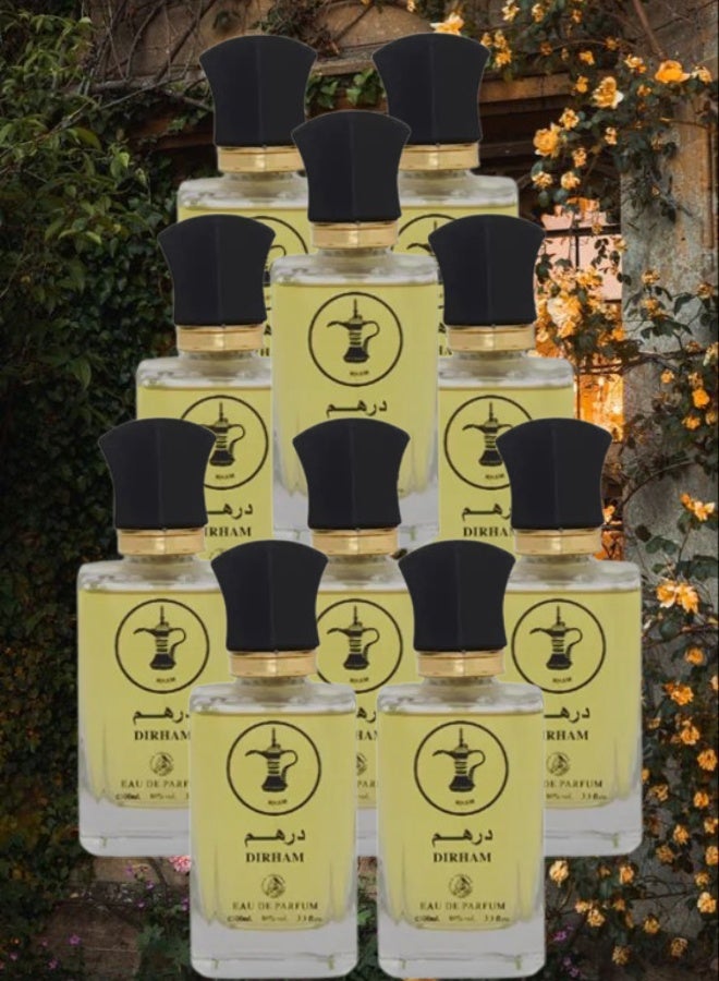الفخر 10 قطع عطر درهم 100مل - Image 1