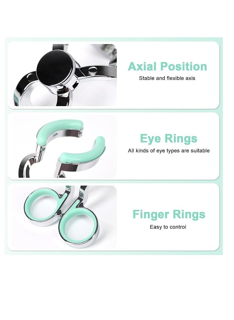 OASIS-TH - Contacts Lens Helper Contact Lens   Wearing Kits  Portable Contact Lens Insertion Wearing Aids with Tweezers Remover Tool Solution Case (Green) - Image 1