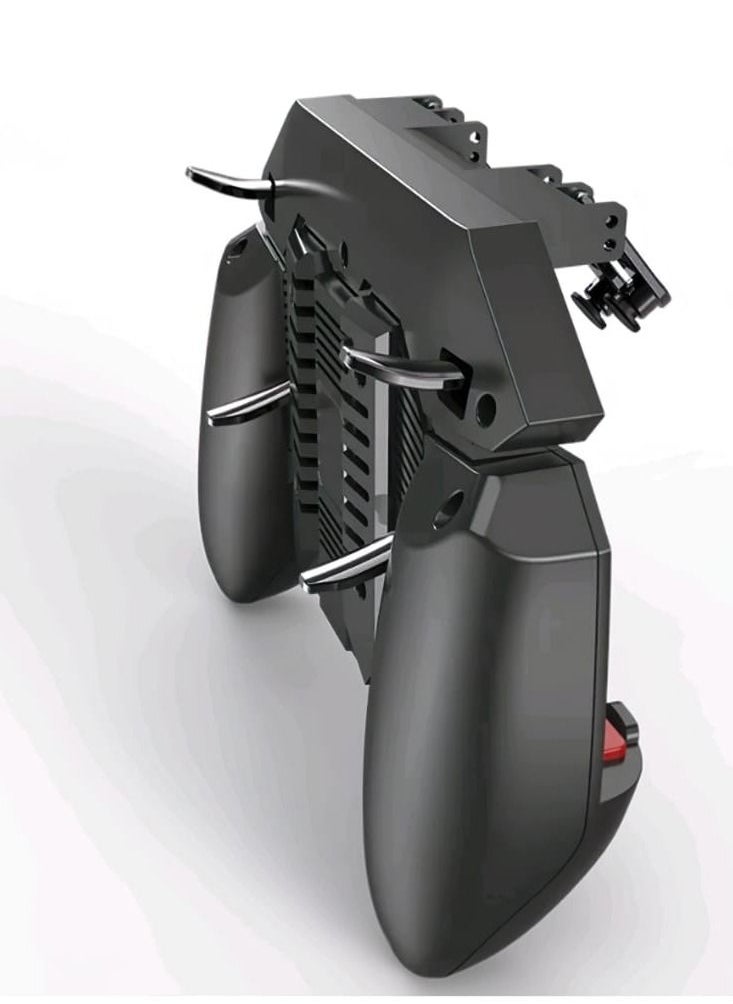 AK-77 Six Finger Radiating Gamepad Mobile Game Controller