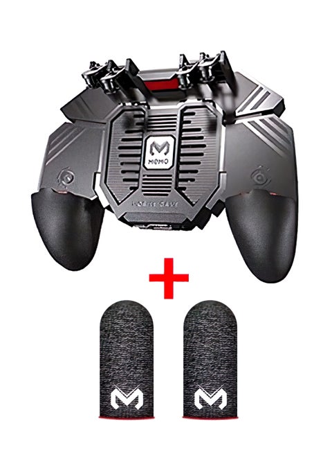 AK-77 Six Finger Radiating Gamepad Mobile Game Controller