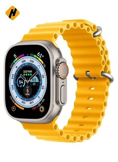 Sport New Silicone Band Compatible with Apple Watch Ultra Ocean 42/44/45/49mm Strap for iWatch Series Ultra 8 7 6 5 SE
