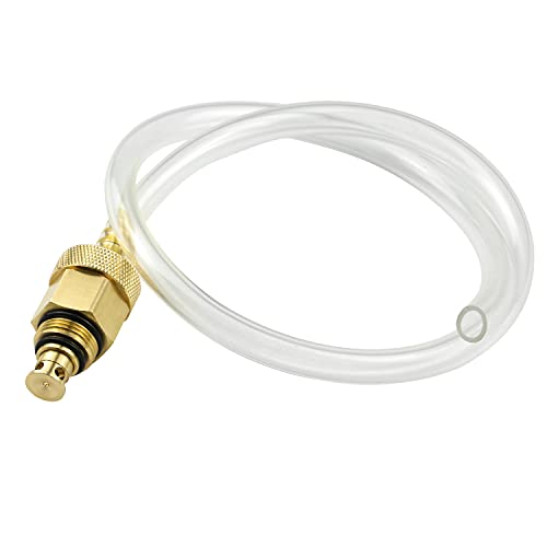 Bentolin Oil Filter Drain Tool - Release Hose Tube Pipe for Toyota, Lexus, Scion 2.0L - 5.7L Engines with Cartridge Style Oil Filter System - Image 1
