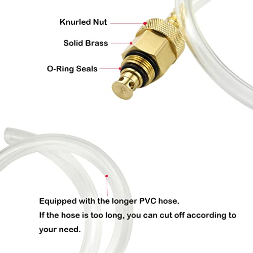 Bentolin Oil Filter Drain Tool - Release Hose Tube Pipe for Toyota, Lexus, Scion 2.0L - 5.7L Engines with Cartridge Style Oil Filter System - Image 2