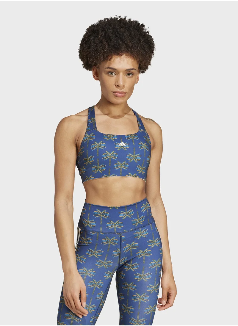 Adidas Logo Farm Bra