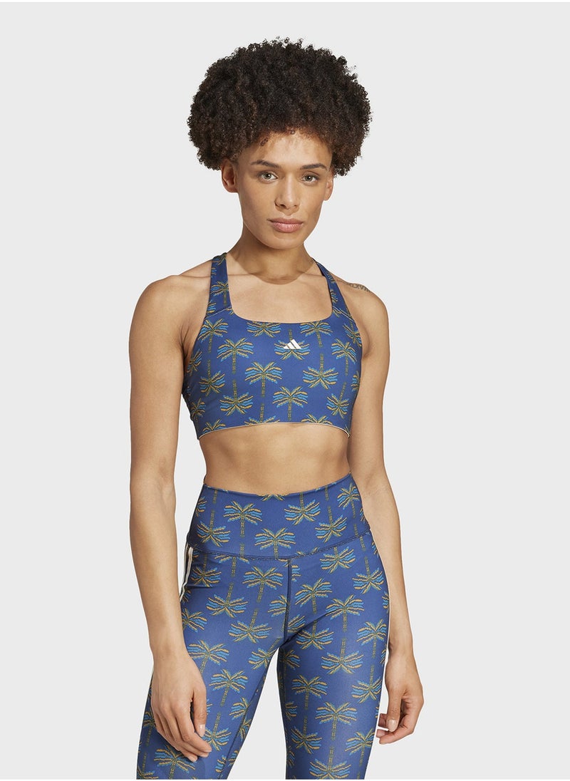Adidas Logo Farm Bra  - Image 1