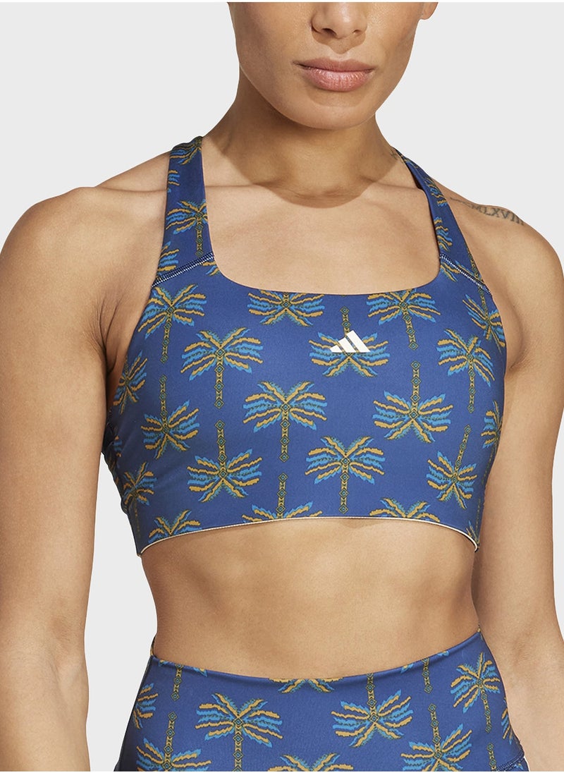 Adidas Logo Farm Bra  - Image 3