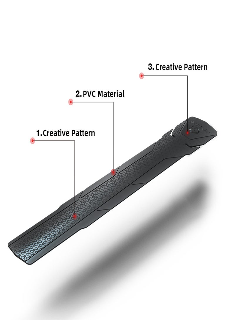 إنلي ملصقات حماية دراجة الطريق، شريط حماية لإطار دراجة جبلية، ملصق حماية لسلسلة الدراجة - Image 2