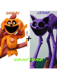 Goplast Premium Dogday and Catnap 2 Large Size Toy Figures  - Image 2