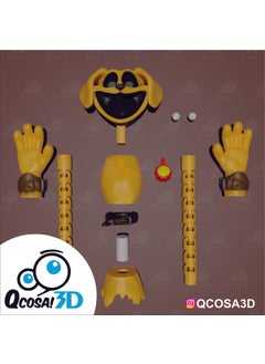 Goplast Premium Dogday and Catnap 2 Large Size Toy Figures  - Image 4