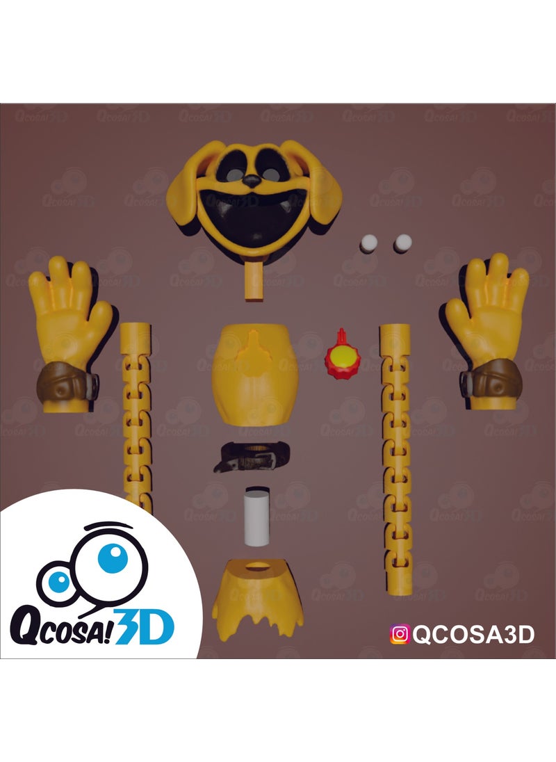 Goplast Premium - Dogday and Catnap 2 Large Size Toy Figures - Image 1