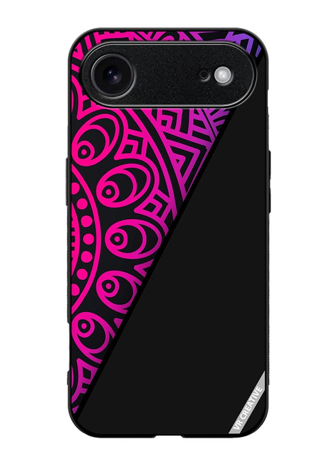 VR CREATIVE Protective Case Cover For Apple iPhone 17 Air Mandala Design Multicolour