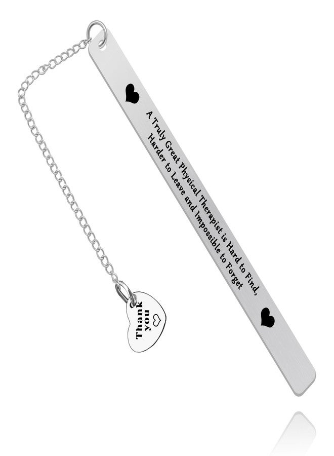 Baipilu Physical Therapist Gift Appreciation Bookmark Physical Therapy Nurse Doctor Physical Therapist Assistant Thank You Gifts PT Graduation Gift Going Away Retirement Birthday Christmas Gift for Women Men - Image 1