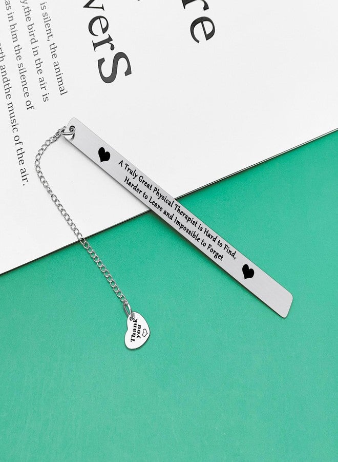 Baipilu Physical Therapist Gift Appreciation Bookmark Physical Therapy Nurse Doctor Physical Therapist Assistant Thank You Gifts PT Graduation Gift Going Away Retirement Birthday Christmas Gift for Women Men - Image 5