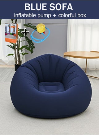 blue