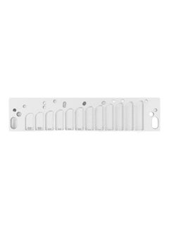 Thoraya Harmonica Comb Part 12Hole Chromatic Scale Comb Frosted Silver Lightweight for HOHNER 270D  - Image 3