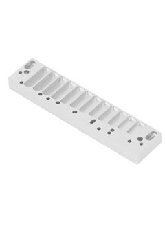Thoraya Harmonica Comb Part 12Hole Chromatic Scale Comb Frosted Silver Lightweight for HOHNER 270D  - Image 5