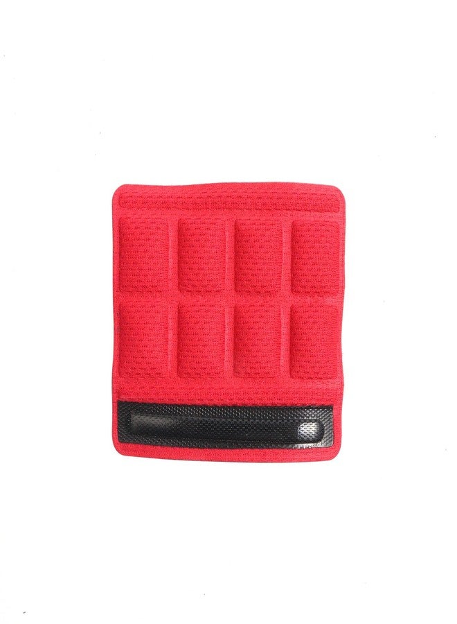 PAXLamb Helmet Inner Padding Net Foam Pads Kits Sealed Sponge Protective Lining Protection Liner Cushion Mat Set for Outdoor Sports Cycling Bike Motorcycle Bicycle Riding Accessories (Red) - Image 4