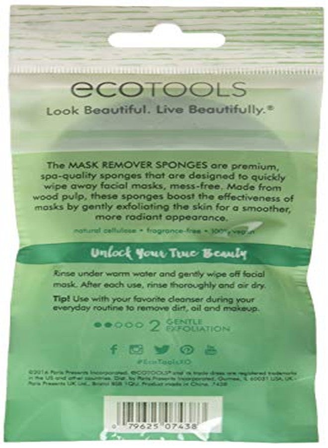 Ecotools Eco Tools, Mask Remover Sponges, 2 Count - Image 3