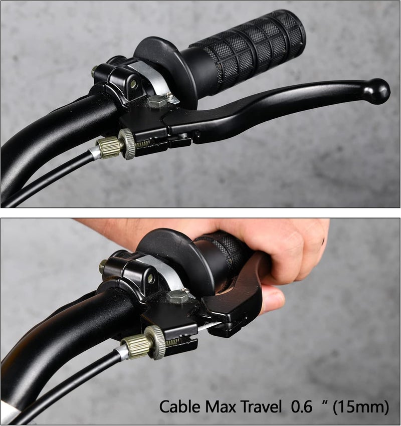 MTATCN 7/8" Left Clutch Brake Handle Lever Perch for KX 60 65 80 85 100 125 KX60 KX65 KX80 KX85 KX100 KX125 Dirt Bike Motorcycle - Image 5