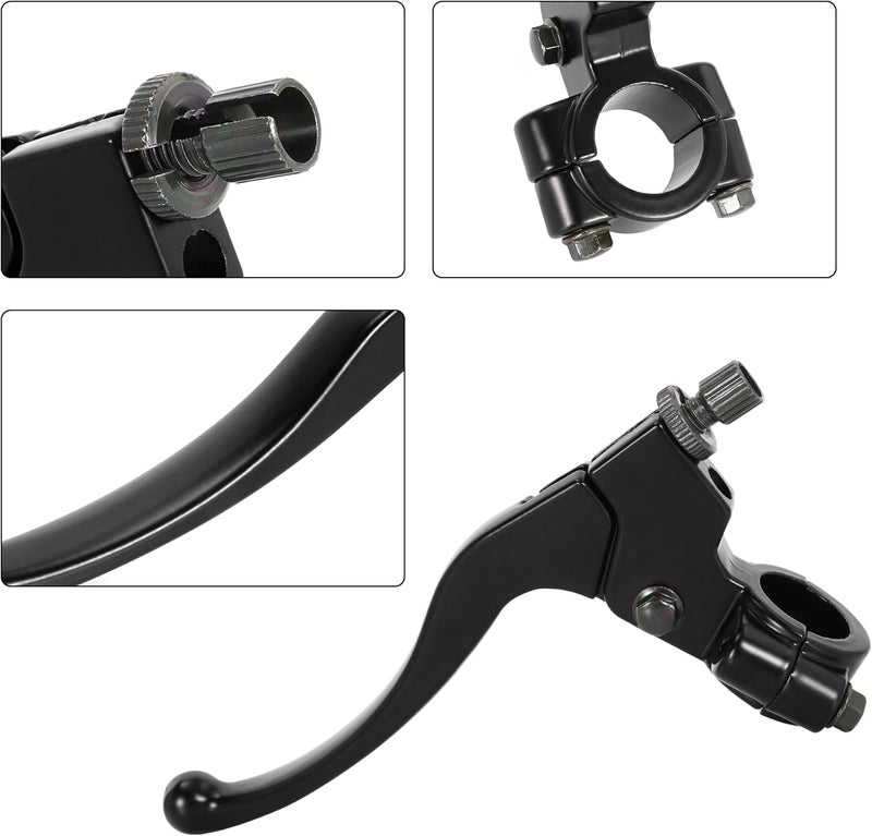 MTATCN 7/8" Left Clutch Brake Handle Lever Perch for KX 60 65 80 85 100 125 KX60 KX65 KX80 KX85 KX100 KX125 Dirt Bike Motorcycle - Image 3