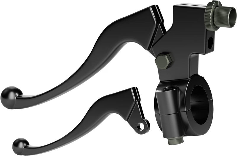 MTATCN 7/8" Left Clutch Brake Handle Lever Perch for KX 60 65 80 85 100 125 KX60 KX65 KX80 KX85 KX100 KX125 Dirt Bike Motorcycle - Image 1