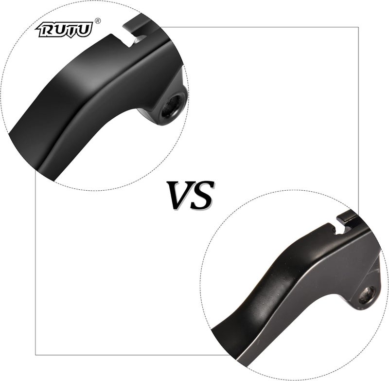 MTATCN 7/8" Left Clutch Brake Handle Lever Perch for KX 60 65 80 85 100 125 KX60 KX65 KX80 KX85 KX100 KX125 Dirt Bike Motorcycle - Image 4