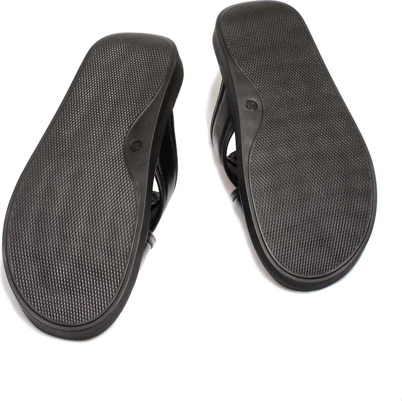 Fast Step Genuine Leather Men's Flat Slippers 018MAM-65-C-2