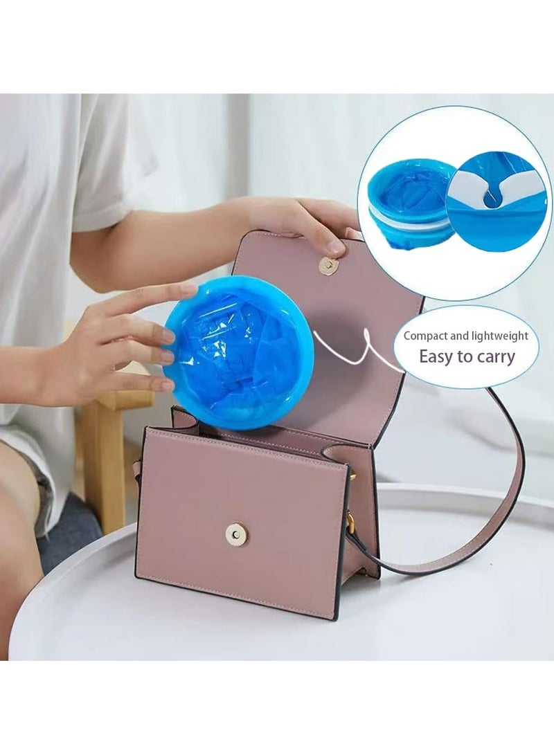 Vomit Bags 10 Pack, Puke Bag 1000ml, Leak Resistant Emesis Bags, Medical Grade Portable Disposable for Travel Motion Sickness Pregnant Women Kids Adults Car Aircraft Home School Medical Room - Image 5