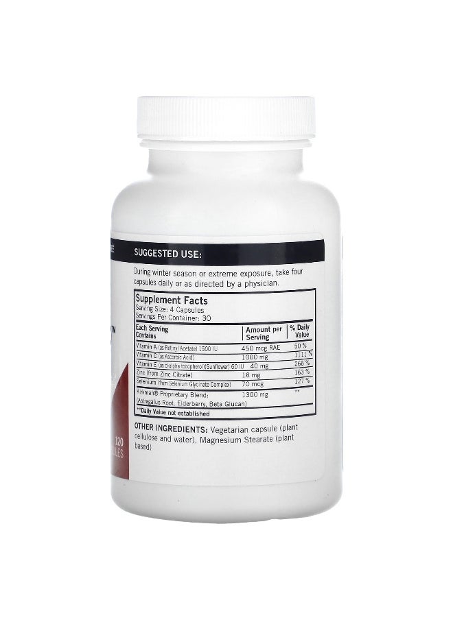 Kirkman Labs Kirkman Labs, Immuno-Aid Advanced Formula, 120 Capsules  - Image 2