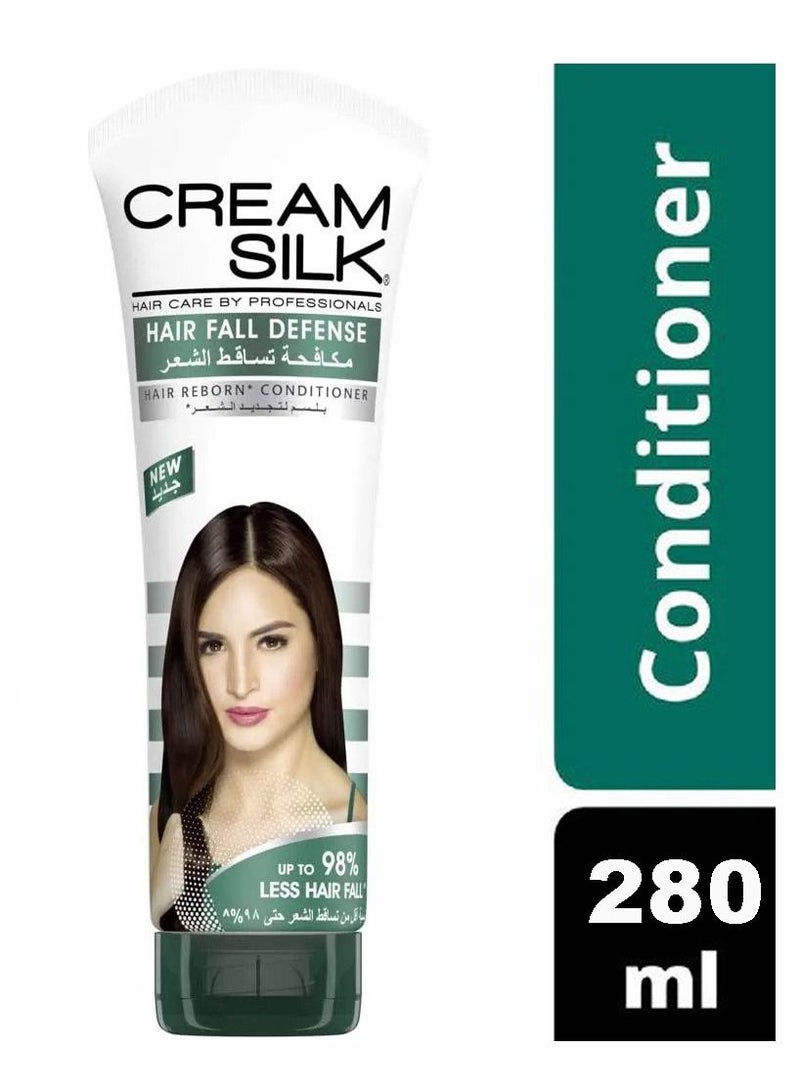 Cream Silk Hair Fall Defense Reborn Conditioner 280ml - Image 1