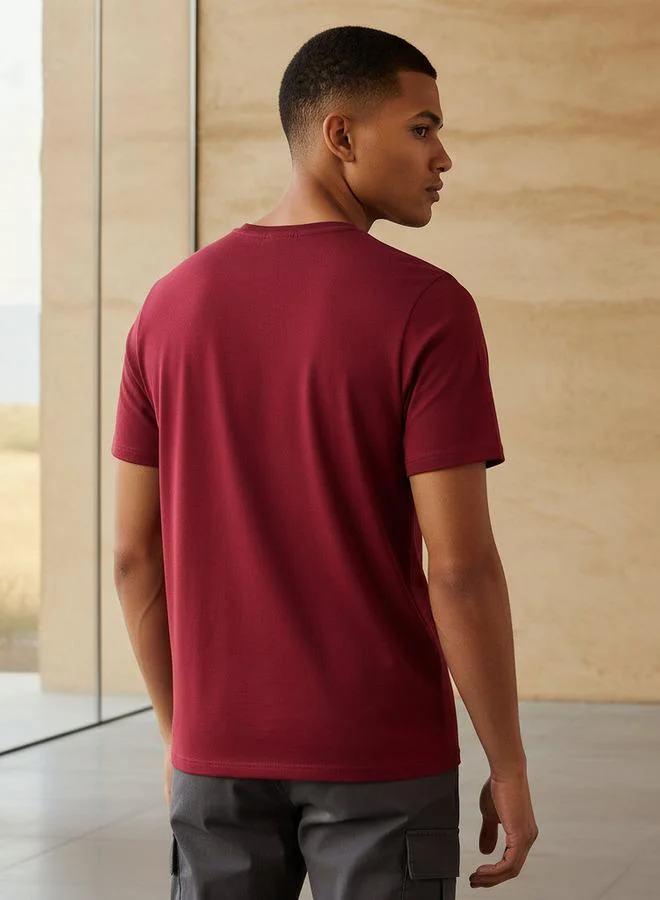 Kappa  Kappa Men Logo Print T-shirt for Men | Best Price UAE