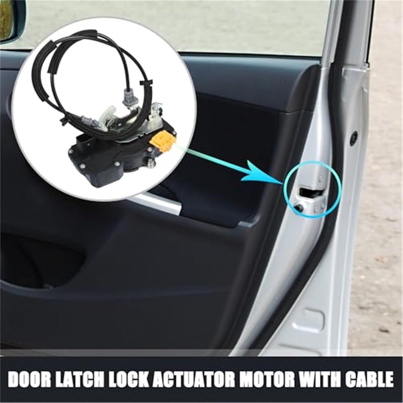 Wivplex Front Right Door Lock Actuator for Cadillac - Image 5