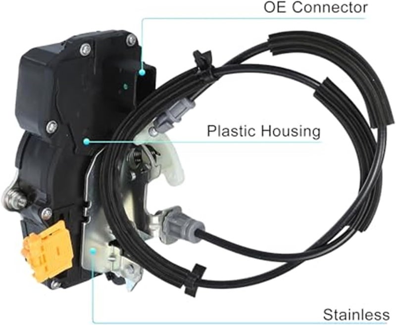 Wivplex Front Right Door Lock Actuator for Cadillac - Image 4