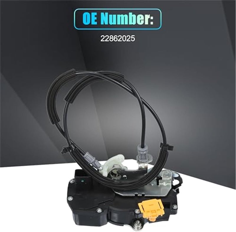 Wivplex Front Right Door Lock Actuator for Cadillac - Image 2