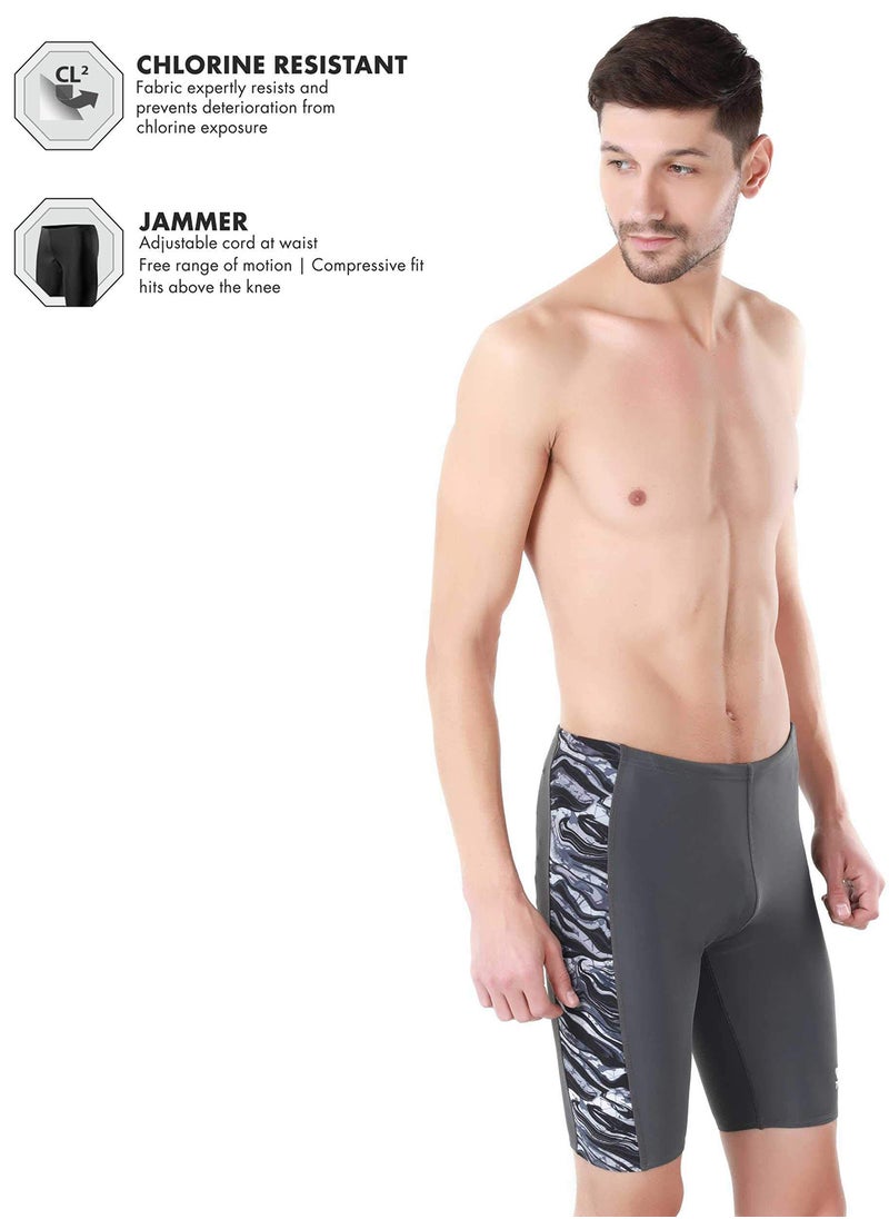 TYR - Alliance Splice Swimming Jammer for Men - Image 1