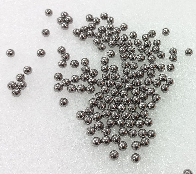 OMX Steel Bearing Ball, No Holes, Silver Full Solid Iron Balls (4.5 MM, 500 PC) - Image 4