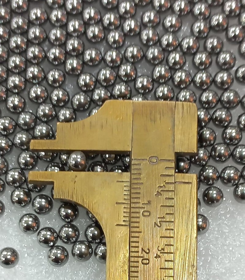 OMX Steel Bearing Ball, No Holes, Silver Full Solid Iron Balls (4.5 MM, 500 PC) - Image 5