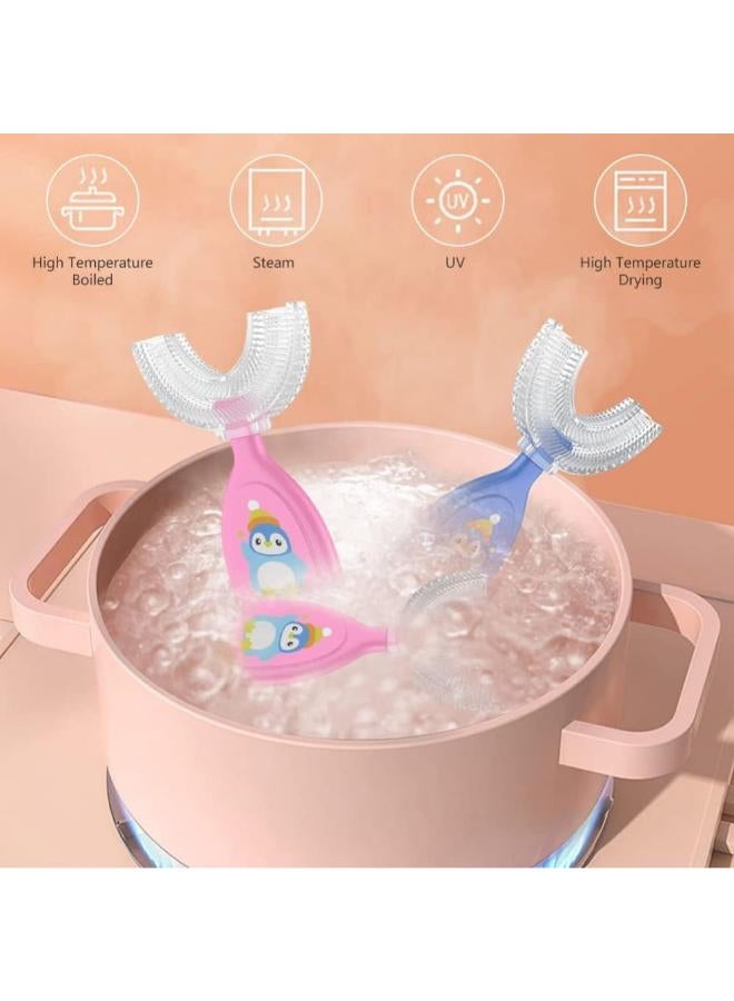 U-Shaped Silicone Toothbrush - Image 4