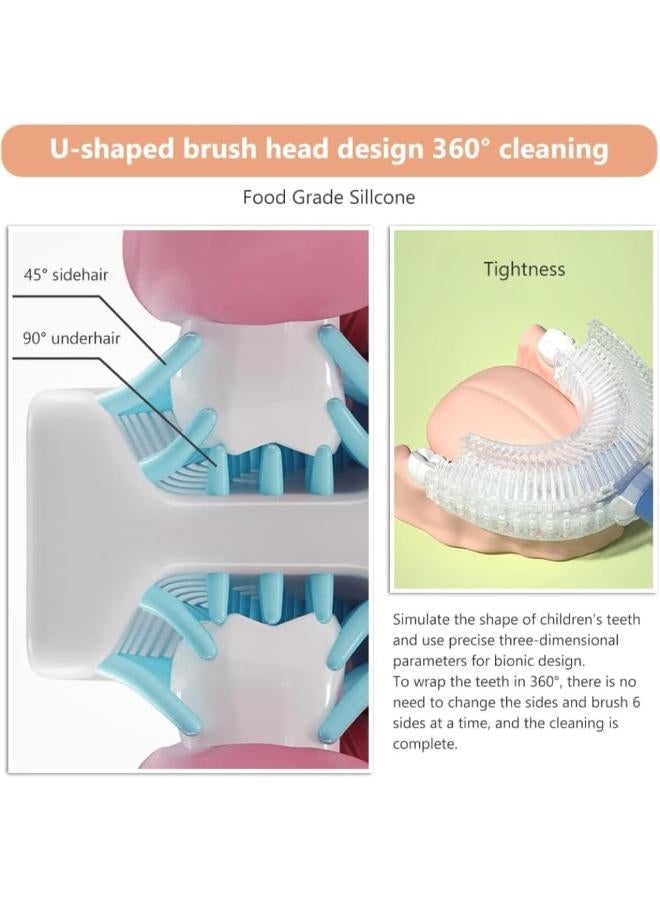 U-Shaped Silicone Toothbrush - Image 3