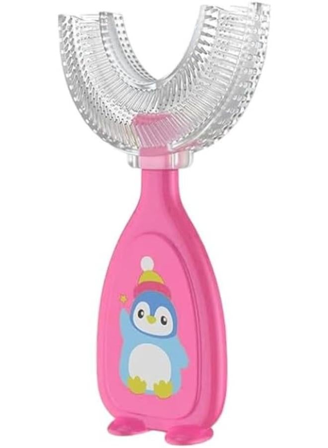 U-Shaped Silicone Toothbrush - Image 1
