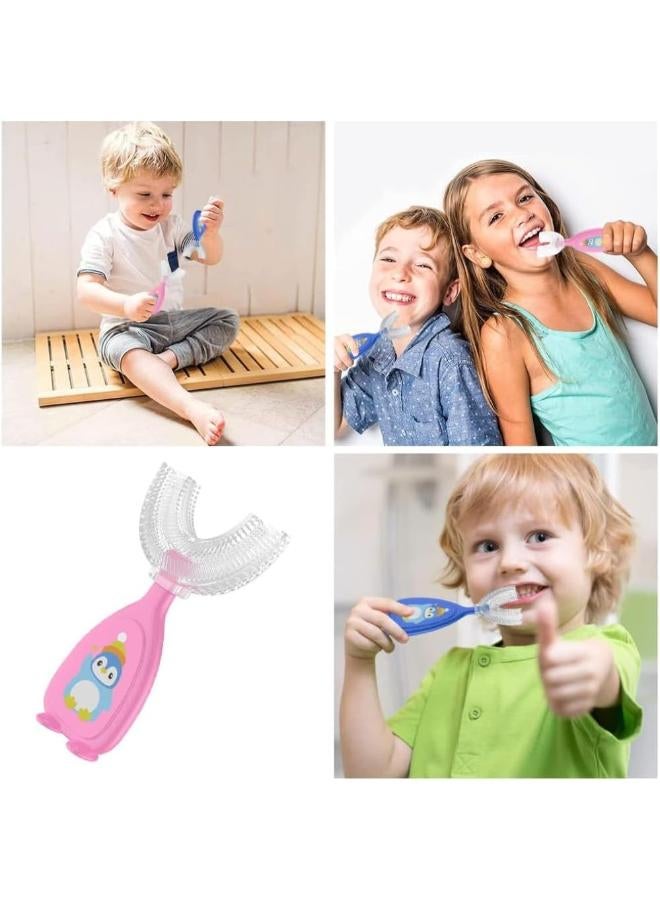 U-Shaped Silicone Toothbrush - Image 2