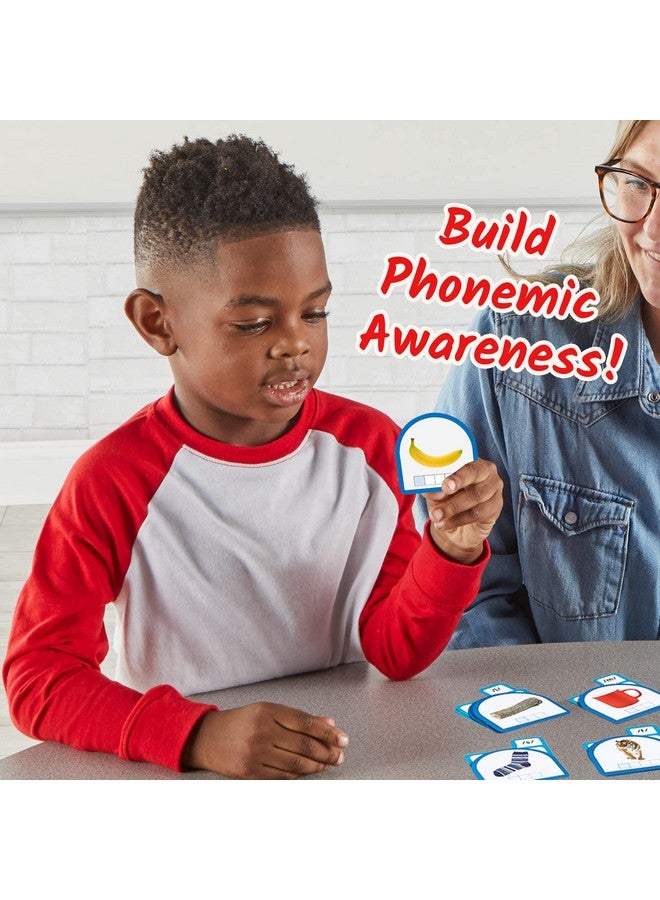 hand2mind hand2mind Sort That Sound! Activity Set, Phonemic Awareness, ESL Teaching Materials, Science of Reading Manipulatives, Letter Sounds for Kindergarten, Speech Therapy Tools, Phonics Flash Cards  - Image 4